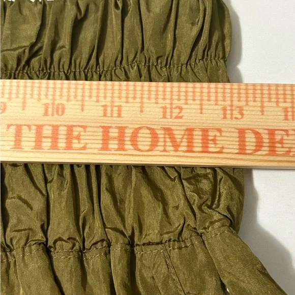 FP Movement The Way Home Olive Shorts with Liner. Wide Comfortable Waistband. - Picture 11 of 11